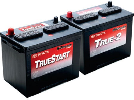 Toyota TrueStart Batteries | Chuck Hutton Toyota in Memphis TN