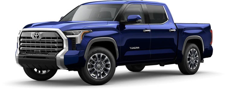 2022 Toyota Tundra Limited in Blueprint | Chuck Hutton Toyota in Memphis TN