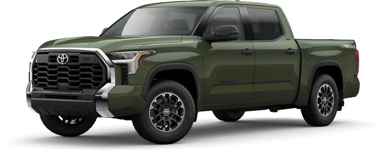 2022 Toyota Tundra SR5 in Army Green | Chuck Hutton Toyota in Memphis TN