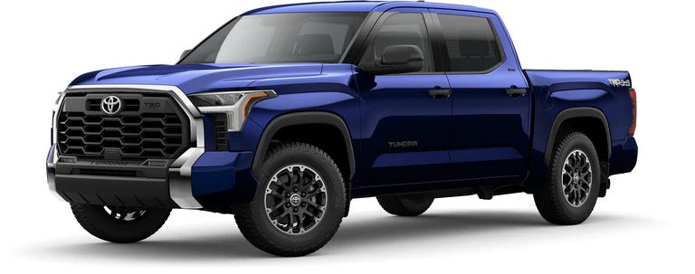 2022 Toyota Tundra SR5 in Blueprint | Chuck Hutton Toyota in Memphis TN