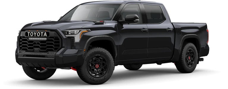 2022 Toyota Tundra in Midnight Black Metallic | Chuck Hutton Toyota in Memphis TN
