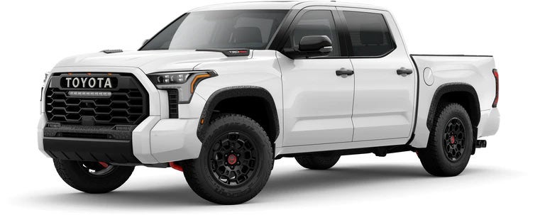 2022 Toyota Tundra in White | Chuck Hutton Toyota in Memphis TN