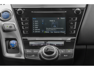 2015 Toyota Prius v Three