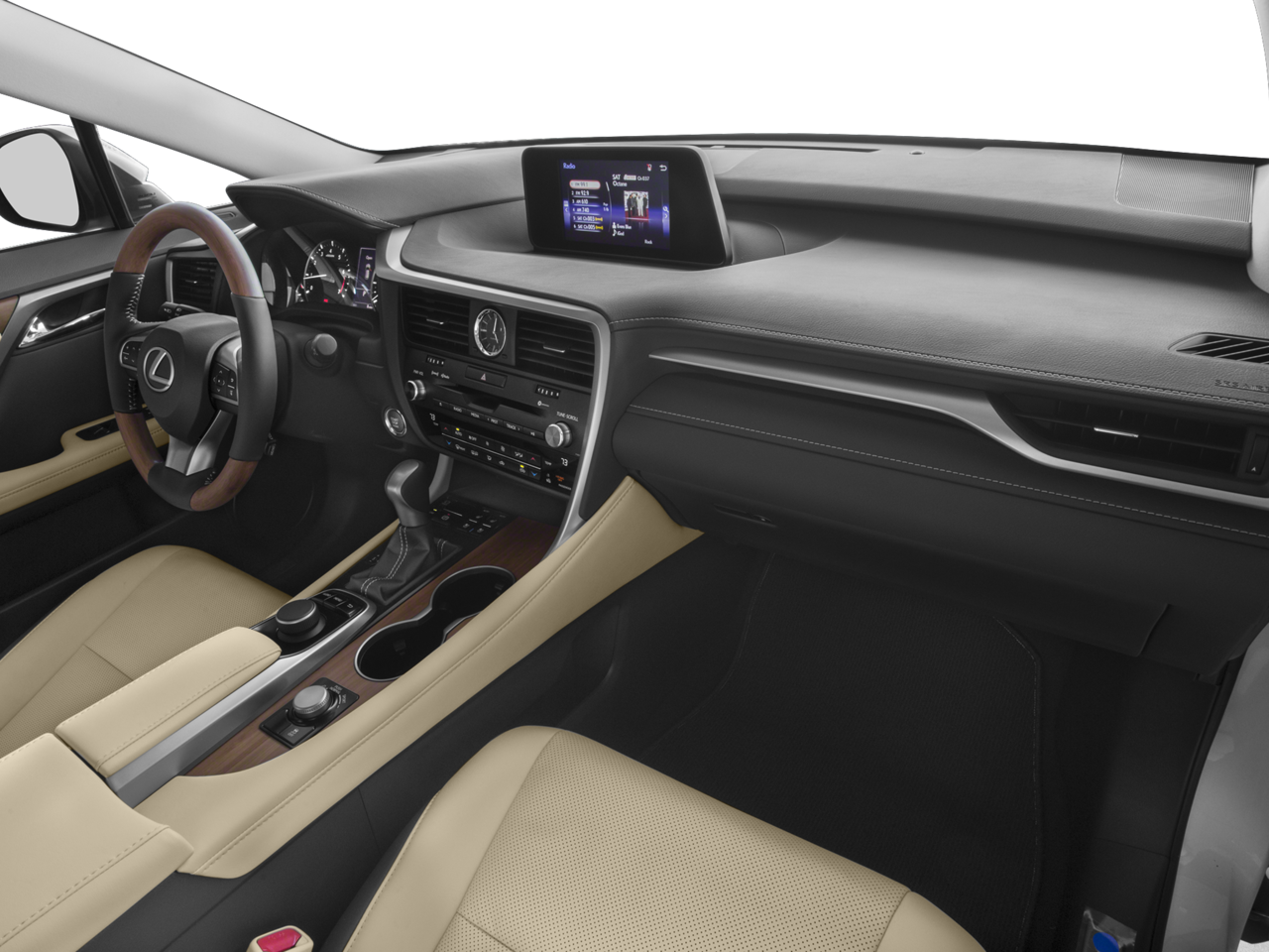 2018 Lexus RX RX 350 F Sport