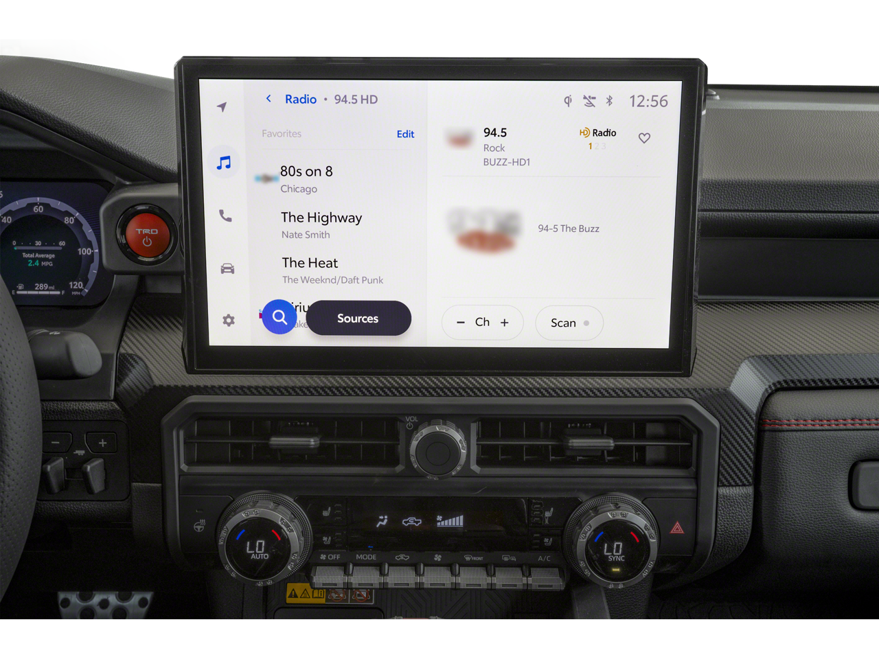 2025 Toyota Tacoma 4WD TRD Pro Hybrid