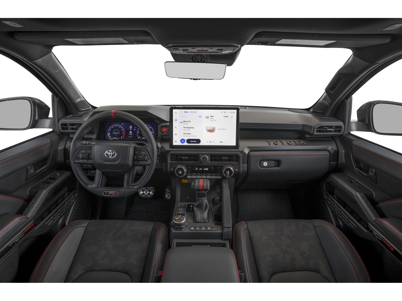 2025 Toyota Tacoma 4WD TRD Pro Hybrid