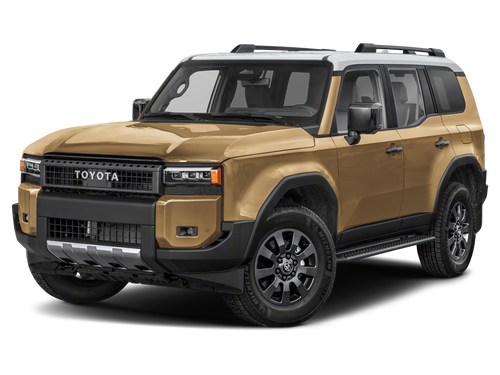 2026 Toyota Land Cruiser BASE