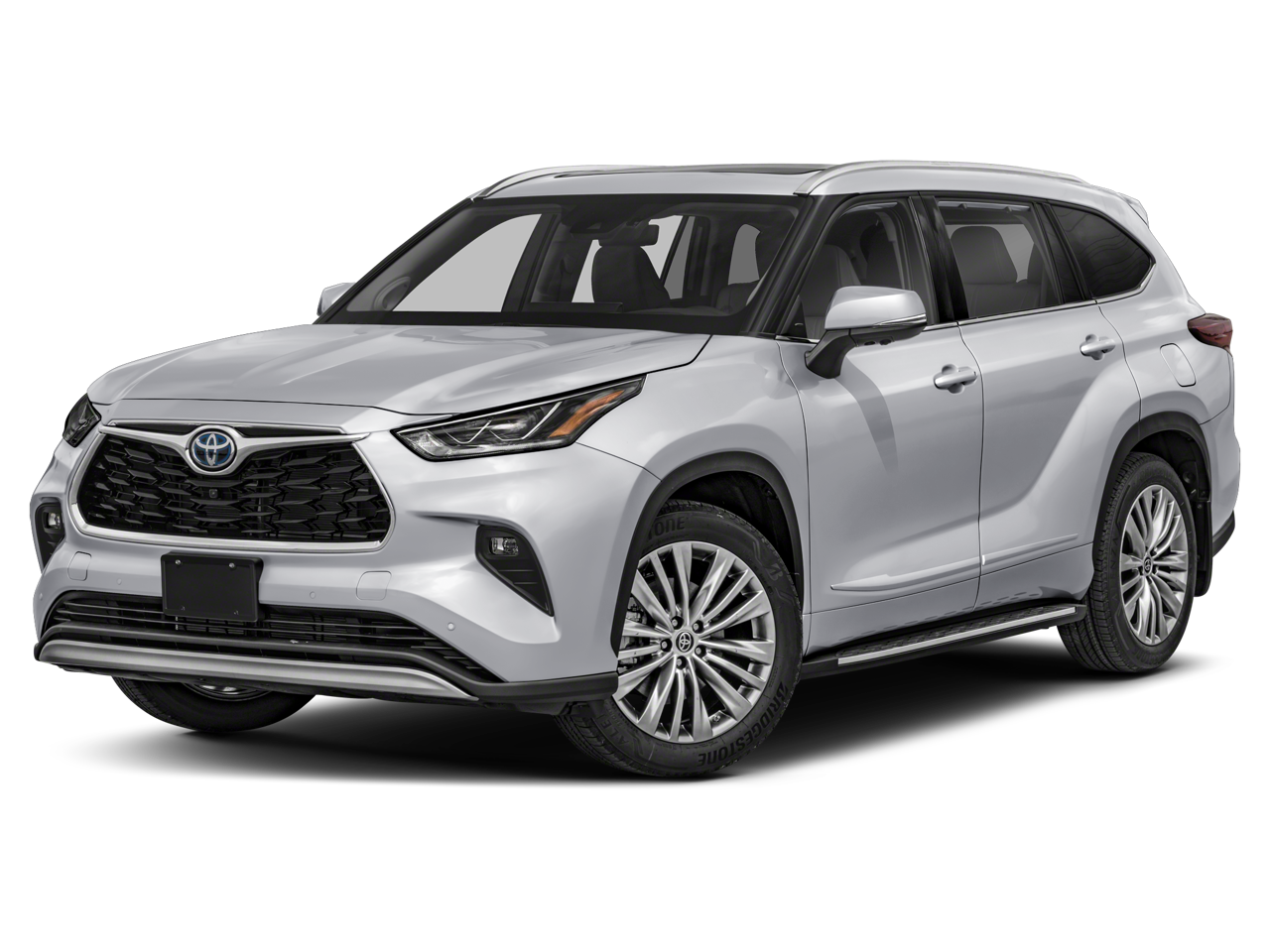 2026 Toyota Highlander Hybrid Platinum AWD's photo