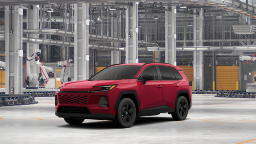 2026 Toyota RAV4 LE