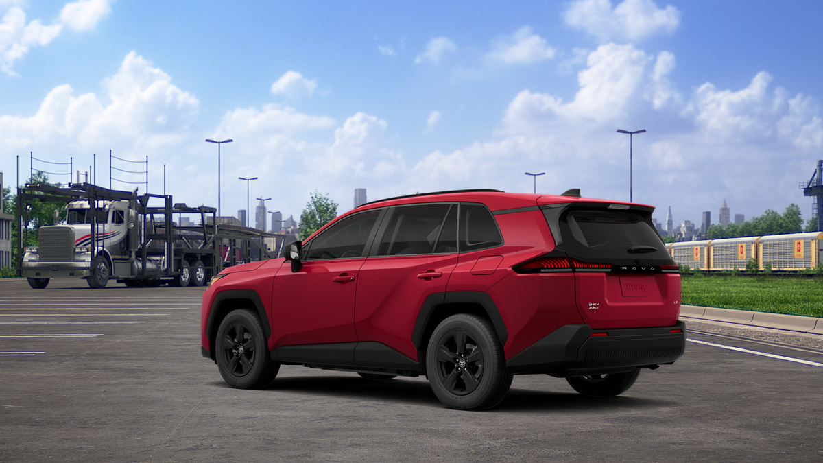 2026 Toyota RAV4 LE