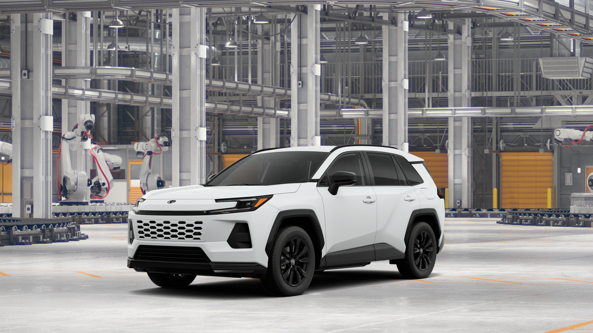 2026 Toyota RAV4 Hybrid SE FWD's photo