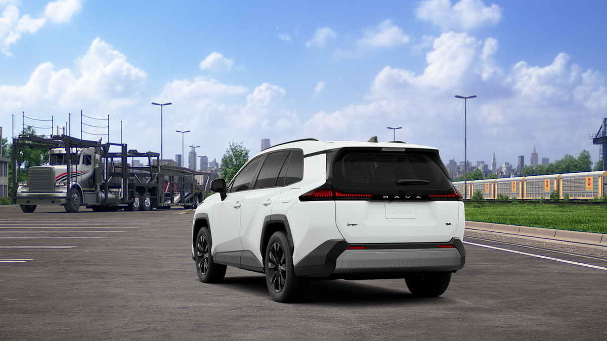 2026 Toyota RAV4 SE