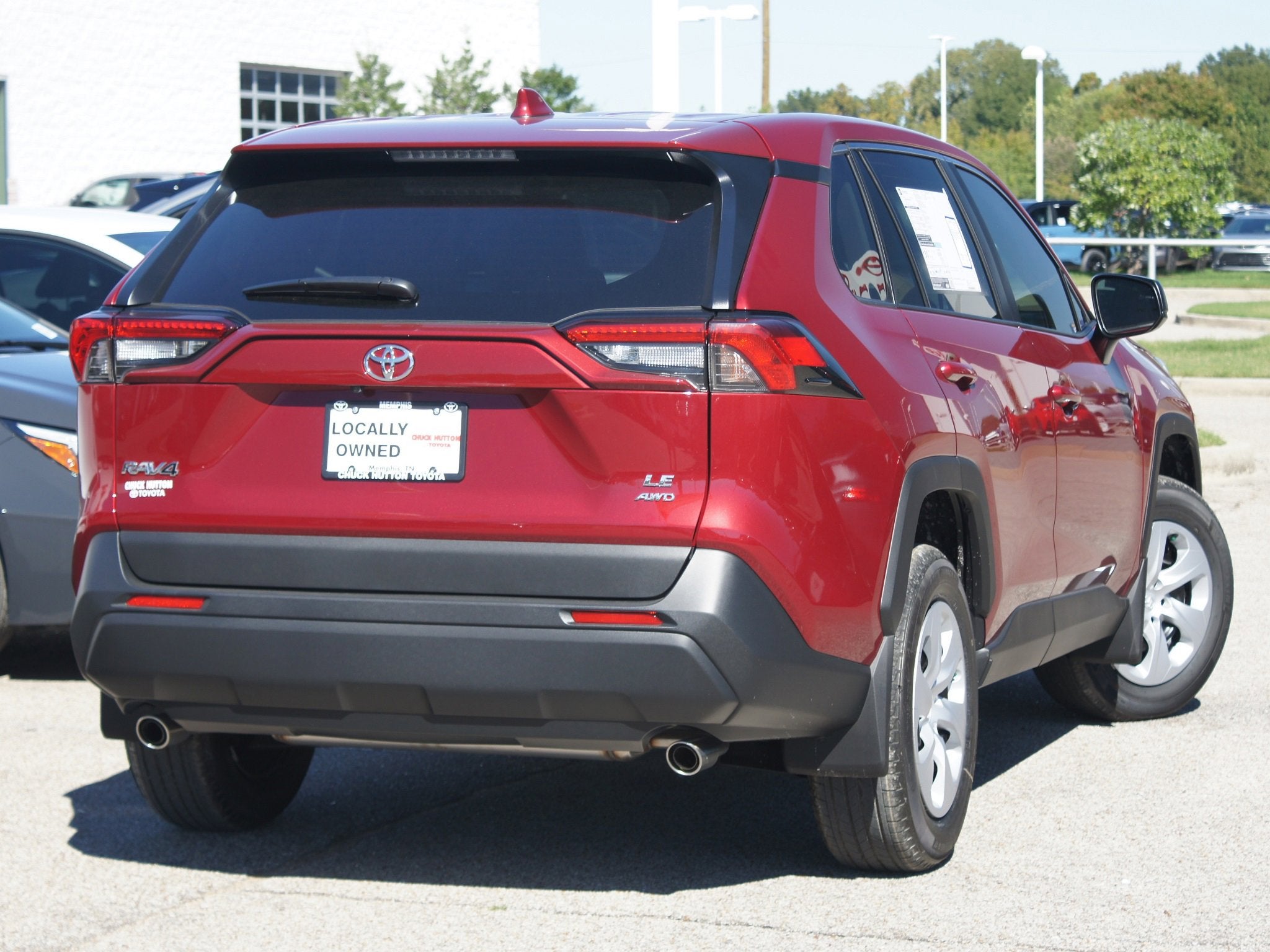 2025 Toyota RAV4 LE