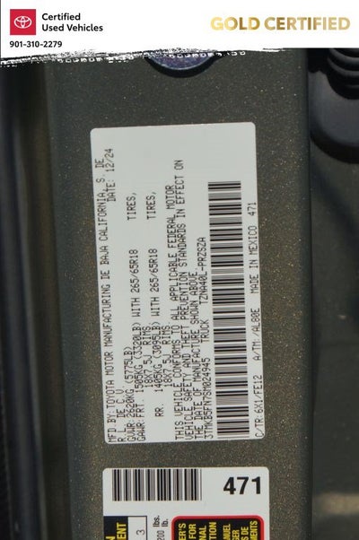 2025 Toyota Tacoma TRD Sport