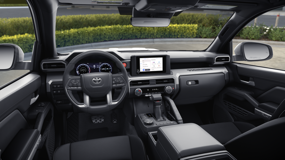 2025 Toyota Tacoma TRD Sport