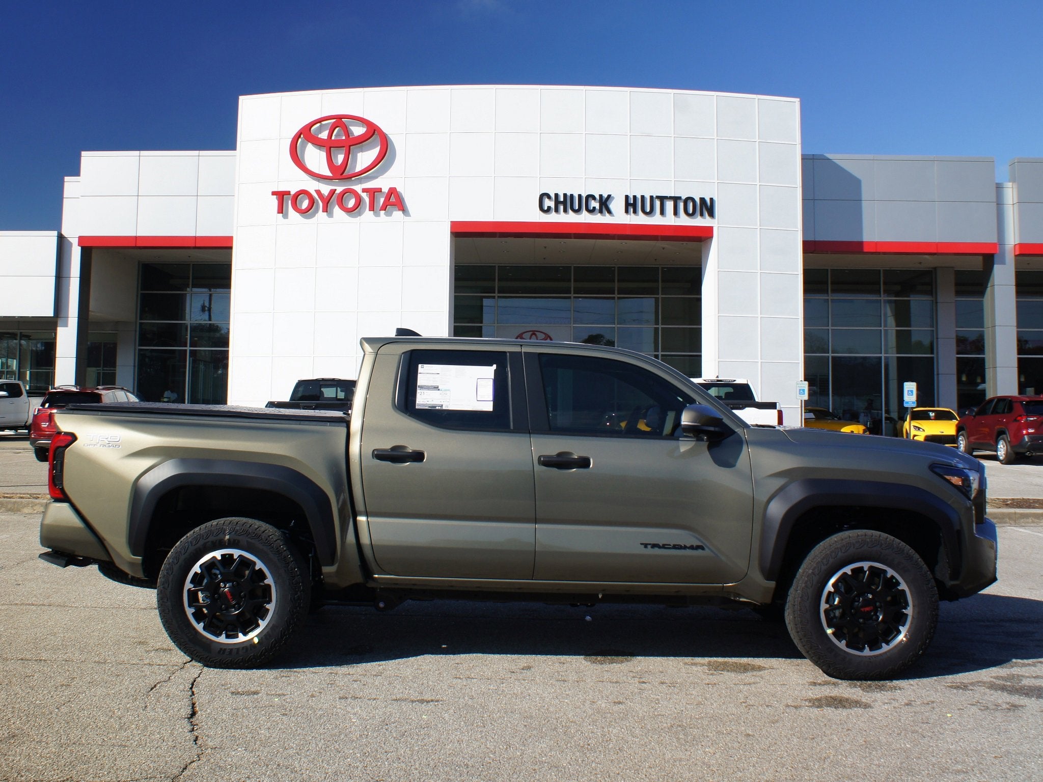 2026 Toyota Tacoma TRD Off-Road