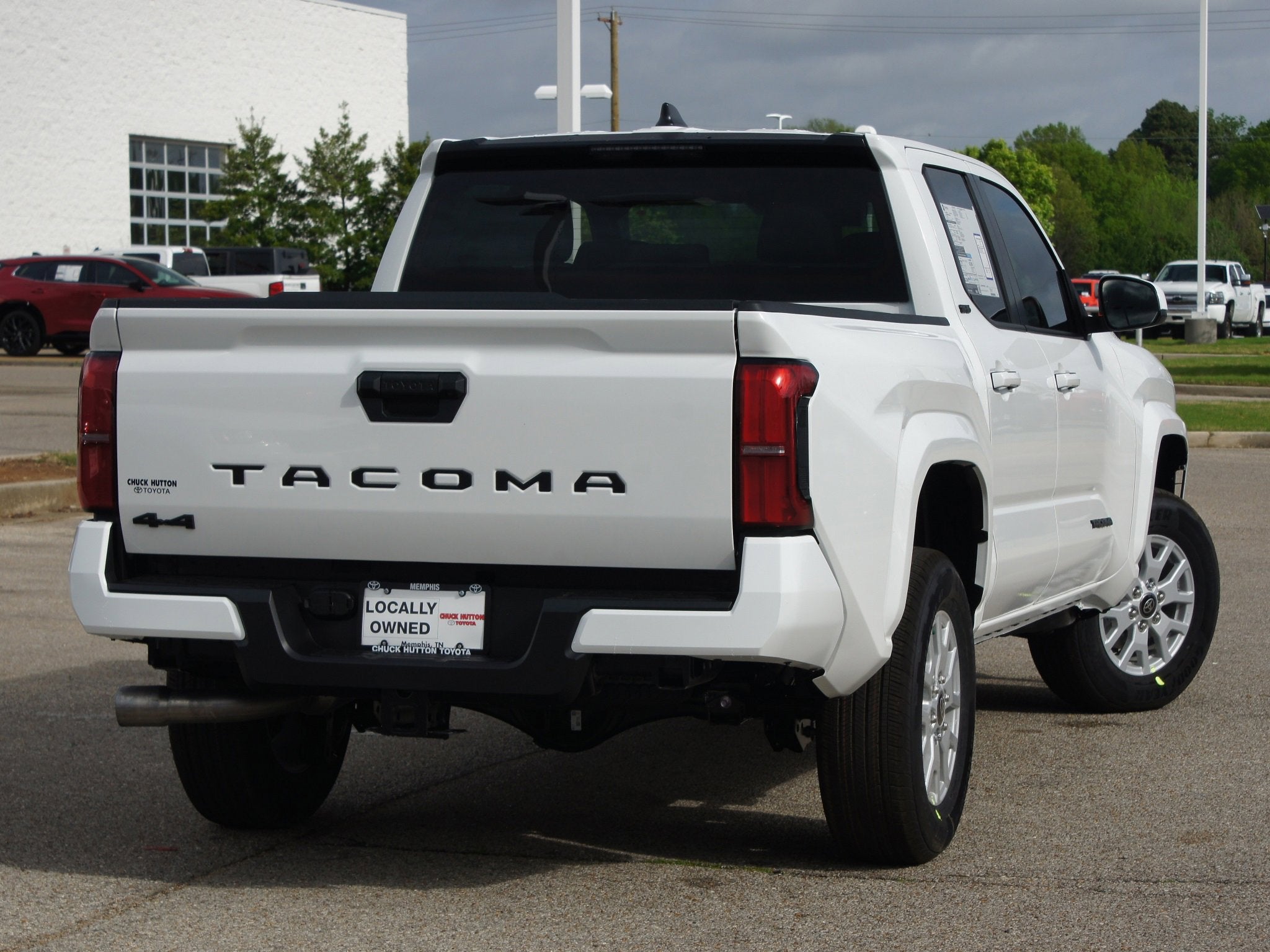 2026 Toyota Tacoma SR5
