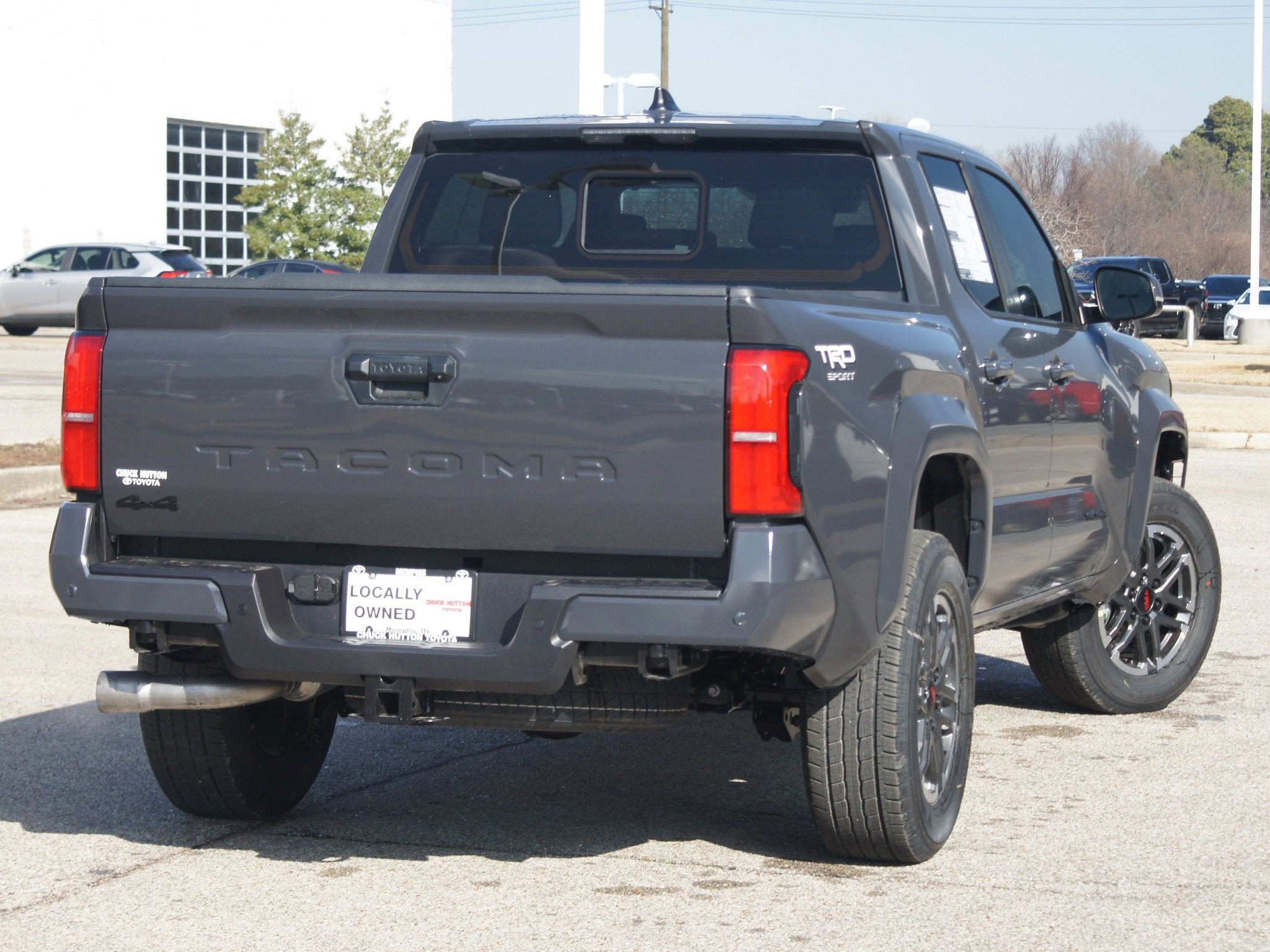 2026 Toyota Tacoma TRD Sport