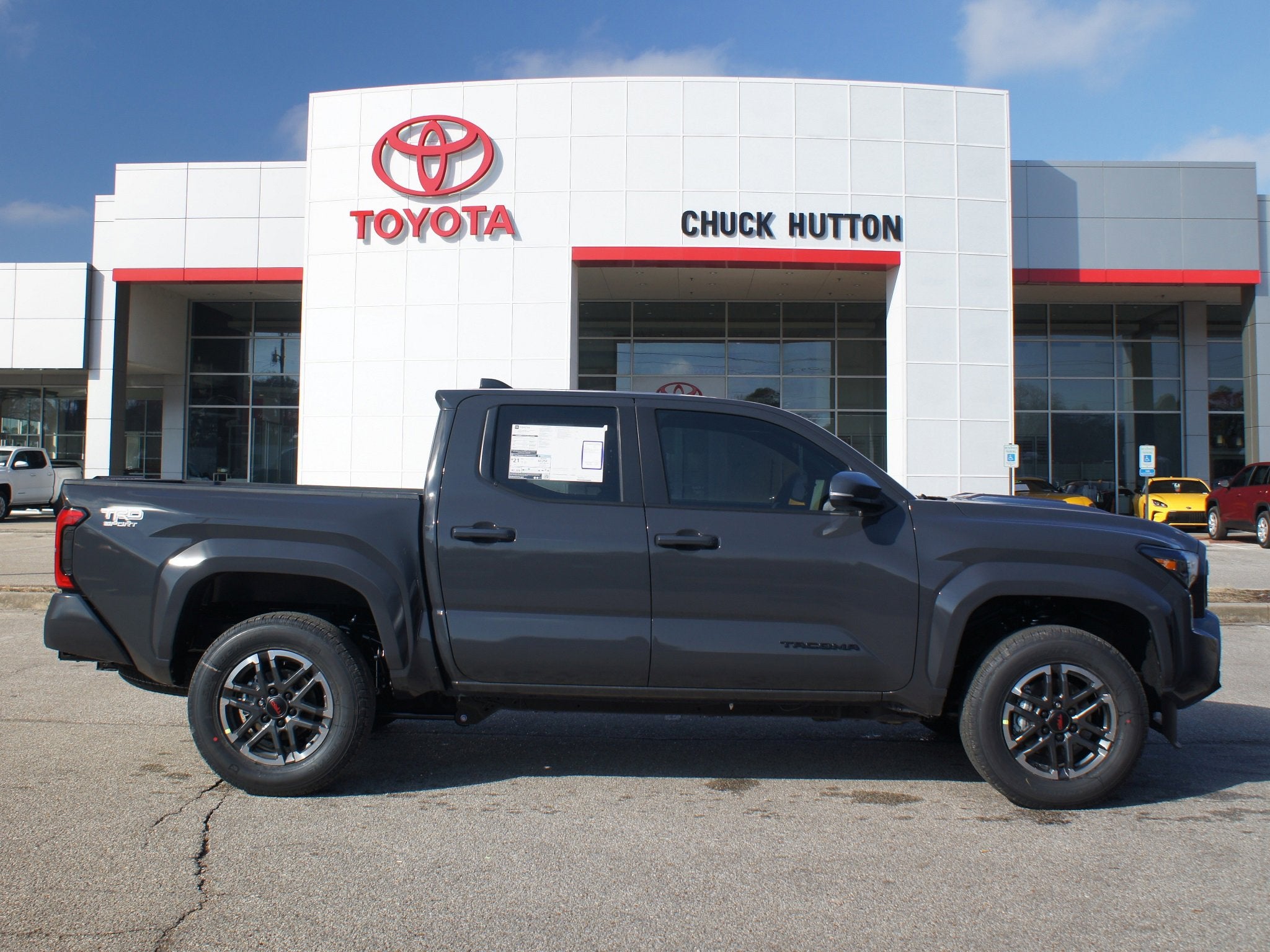 2026 Toyota Tacoma TRD Sport