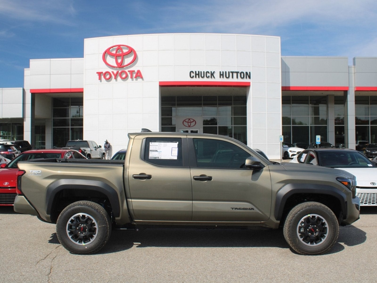 2026 Toyota Tacoma TRD Off-Road