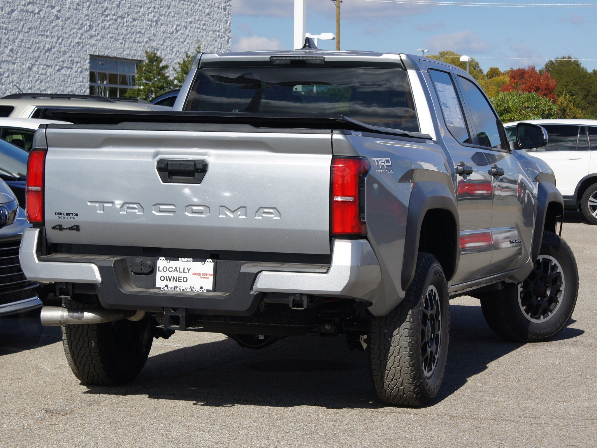 2025 Toyota Tacoma TRD Off-Road