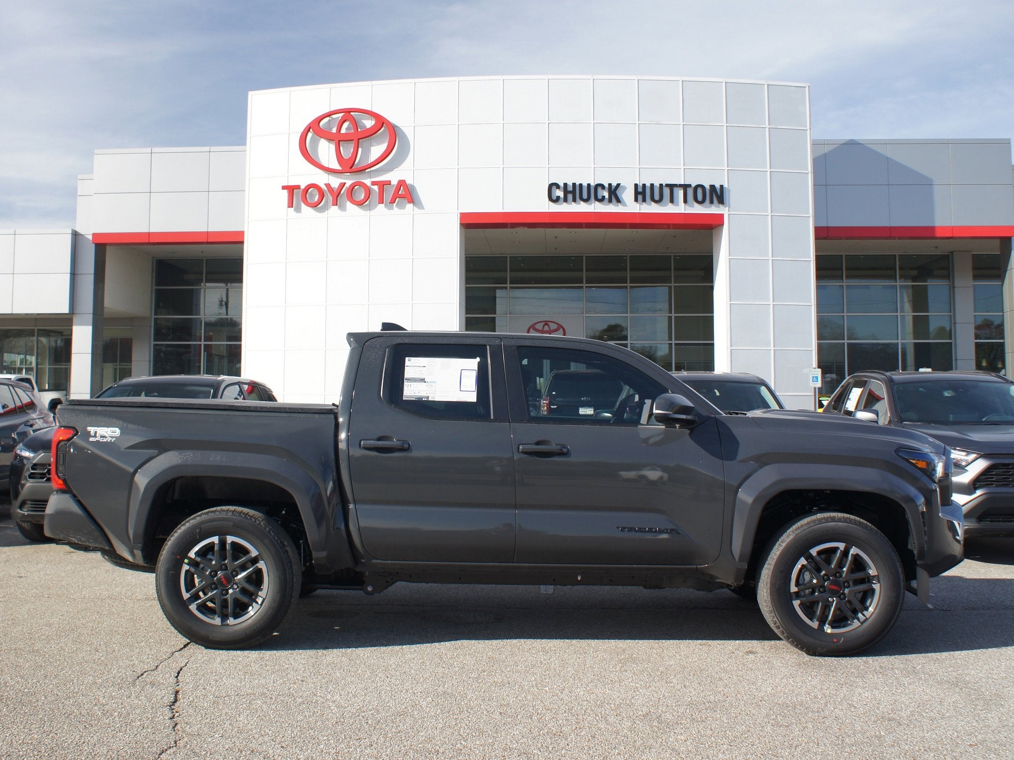 2026 Toyota Tacoma TRD Sport