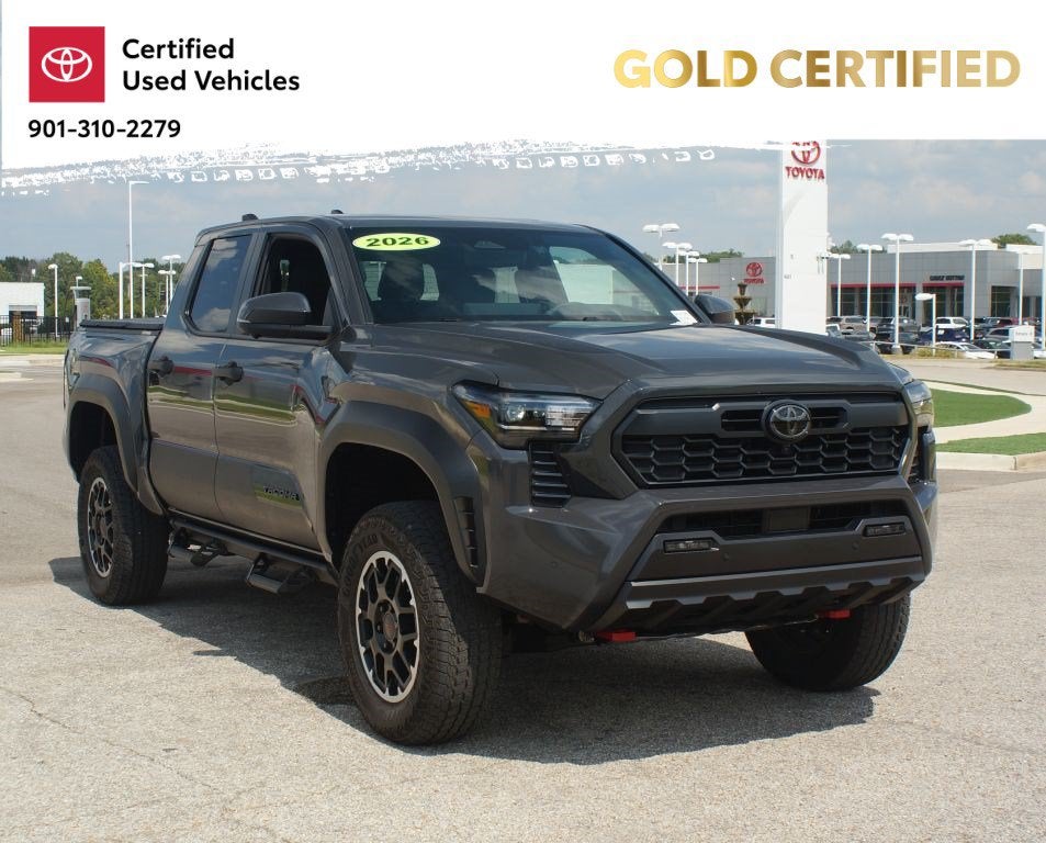 2026 Toyota Tacoma TRD Off-Road