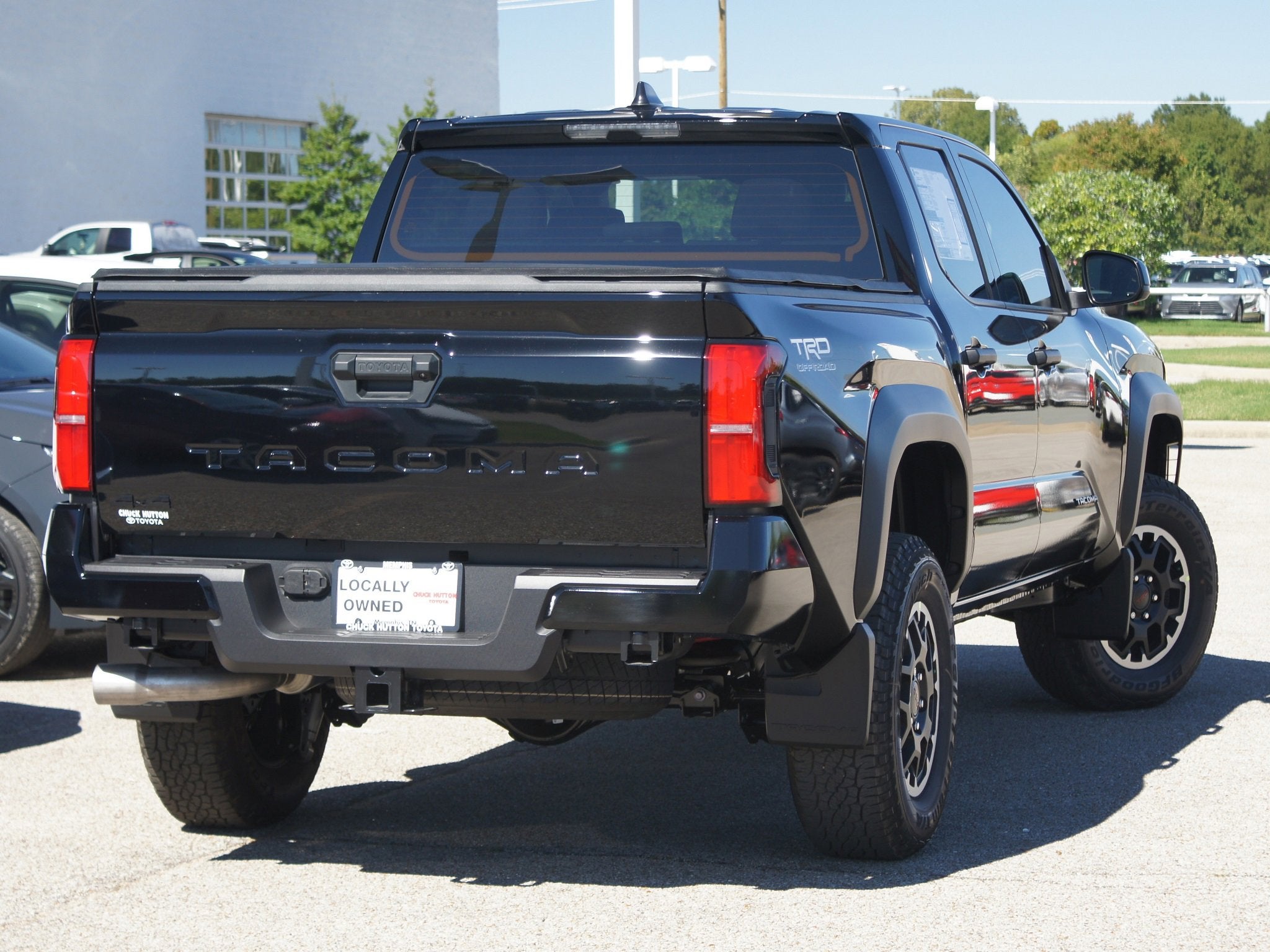 2025 Toyota Tacoma TRD Off-Road