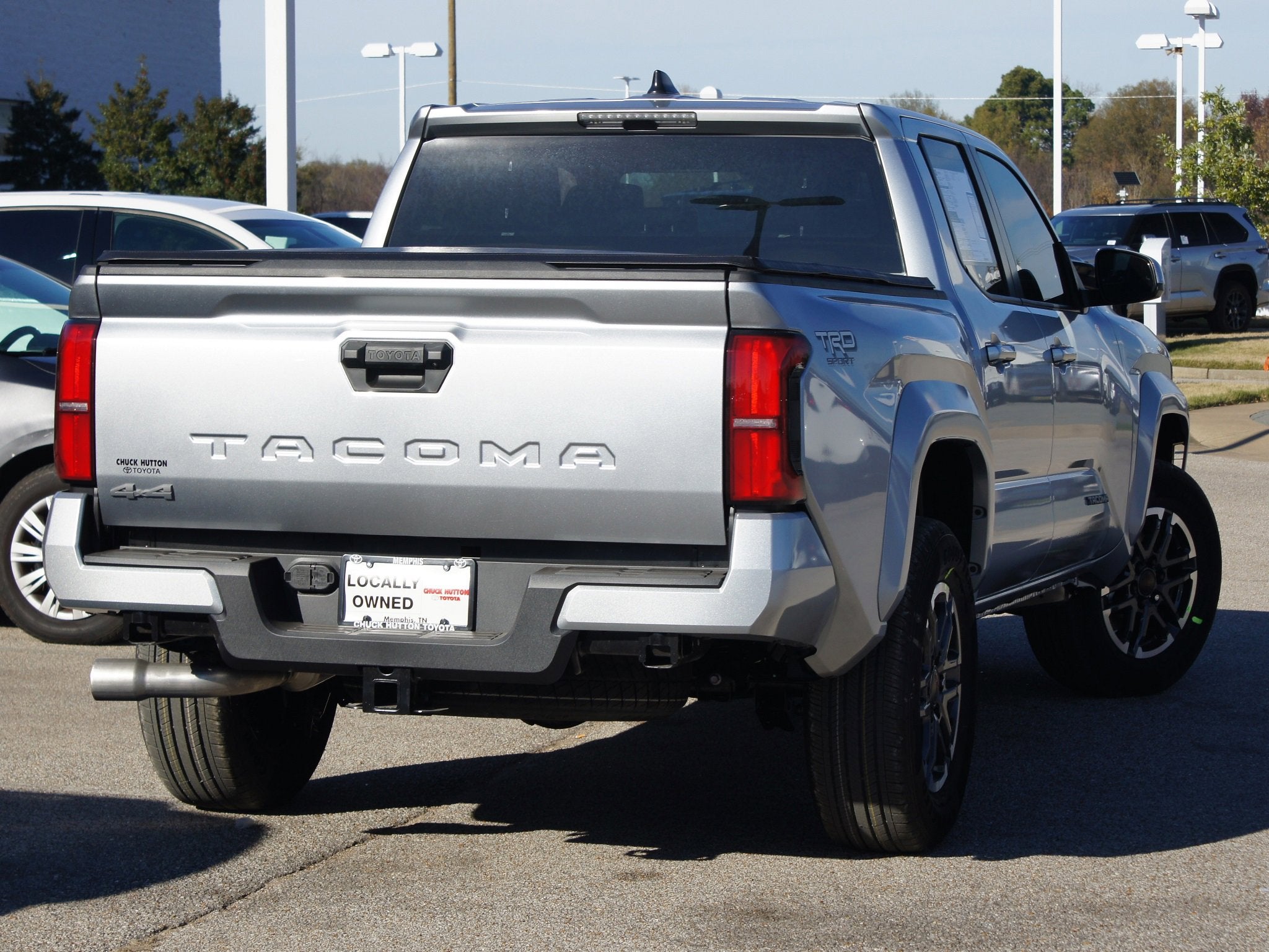 2026 Toyota Tacoma TRD Sport