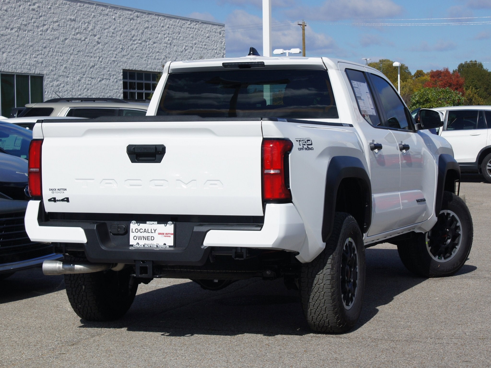 2025 Toyota Tacoma TRD Off-Road