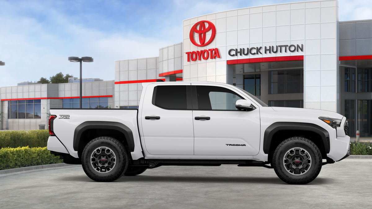 2025 Toyota Tacoma TRD Off-Road