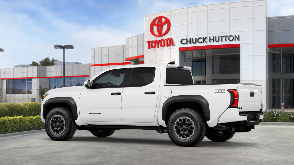 2025 Toyota Tacoma TRD Off-Road