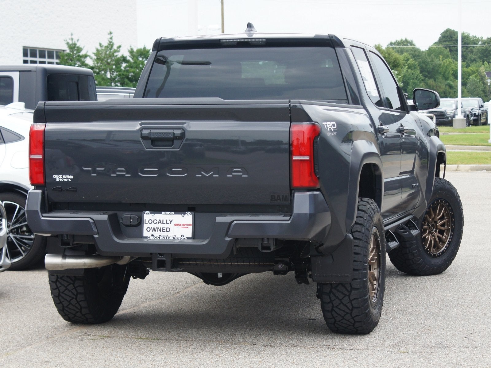 2026 Toyota Tacoma TRD Sport