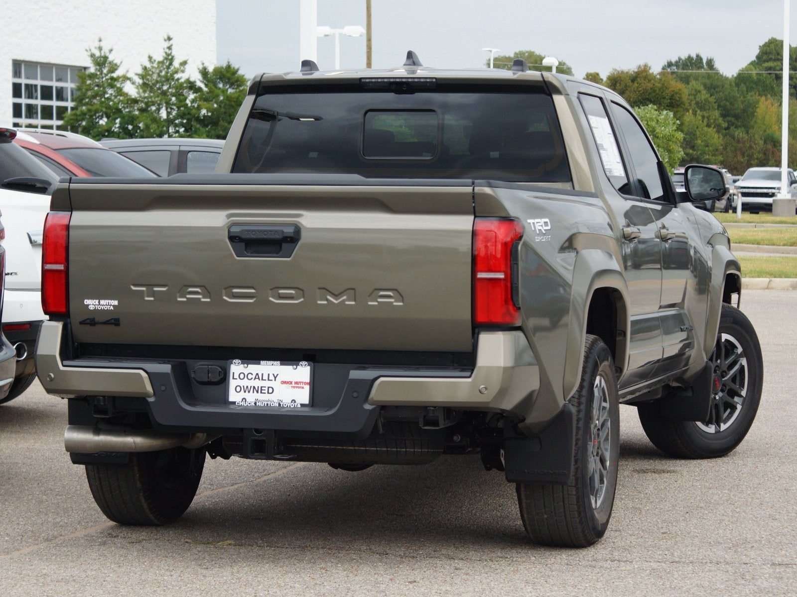 2026 Toyota Tacoma TRD Sport