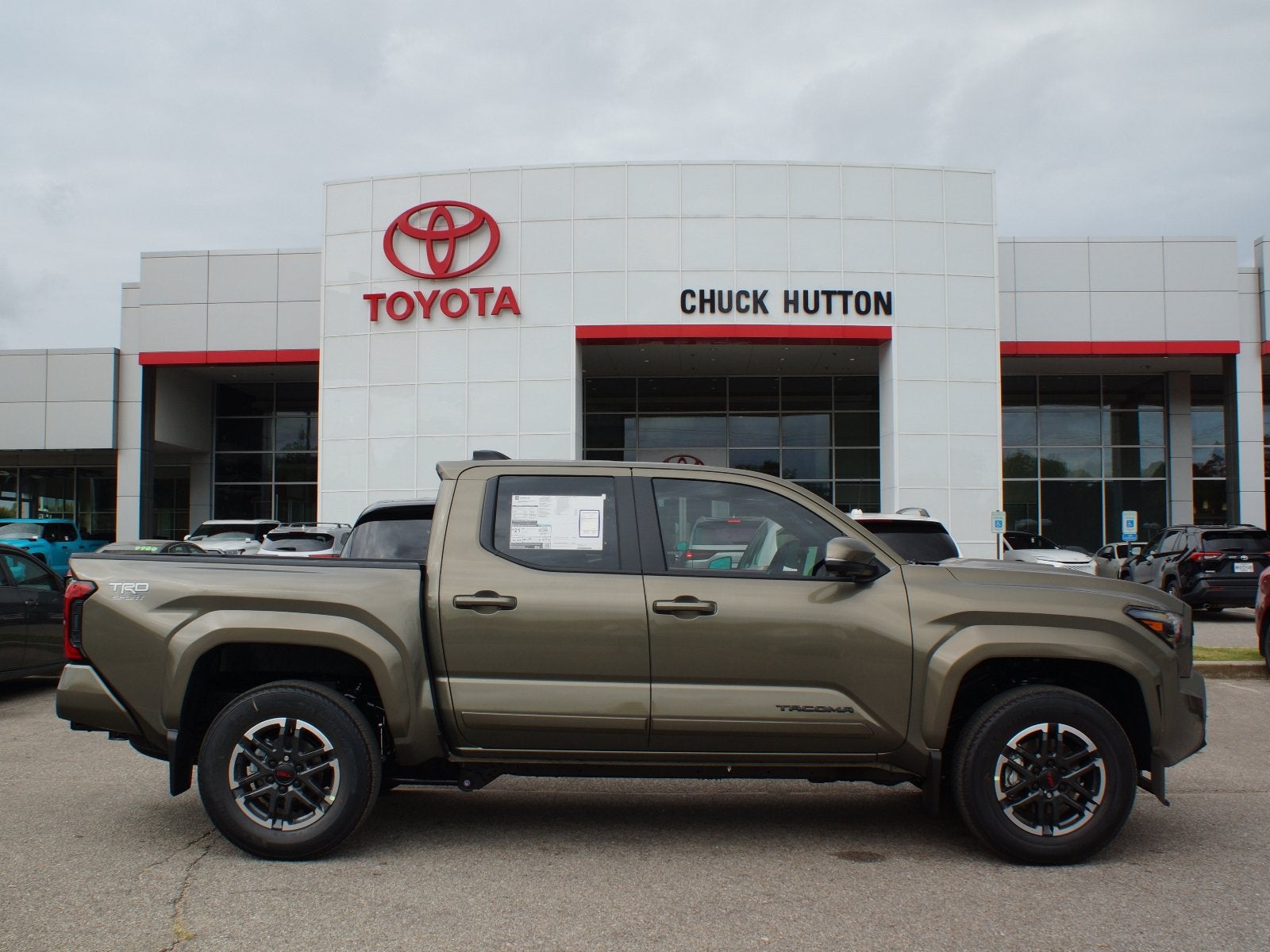 2026 Toyota Tacoma TRD Sport