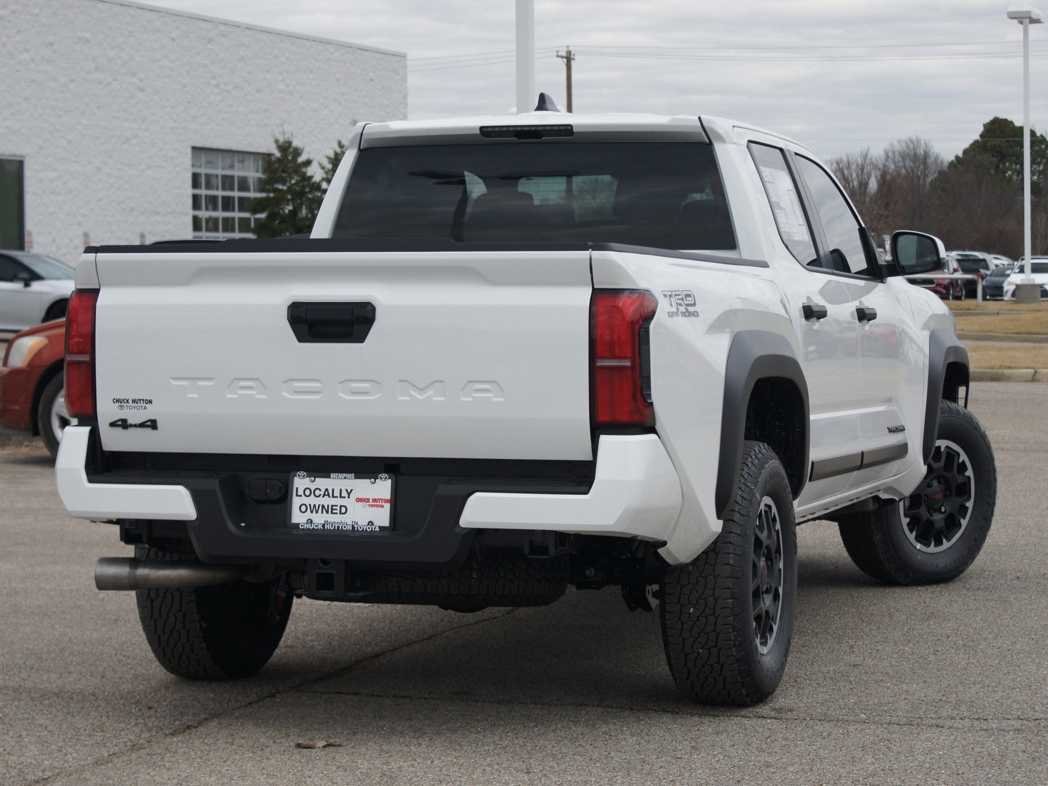 2026 Toyota Tacoma TRD Off-Road