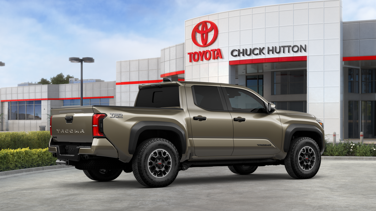 2025 Toyota Tacoma TRD Off-Road