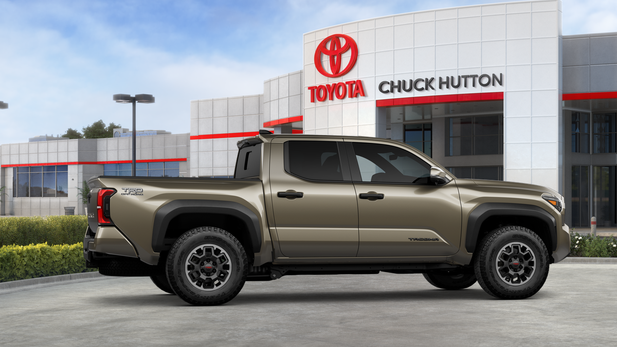 2025 Toyota Tacoma TRD Off-Road