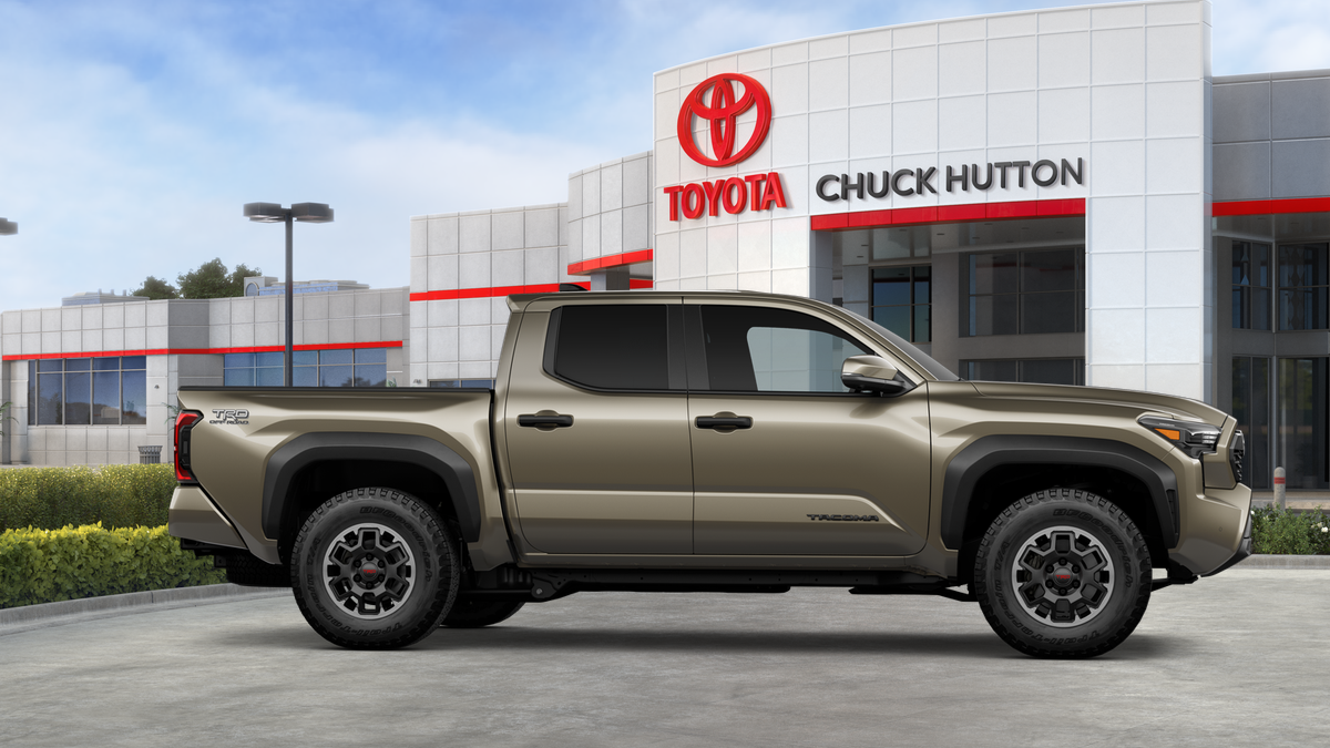 2025 Toyota Tacoma TRD Off-Road
