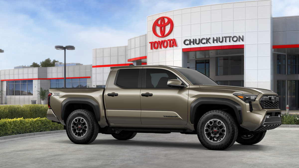 2025 Toyota Tacoma TRD Off-Road