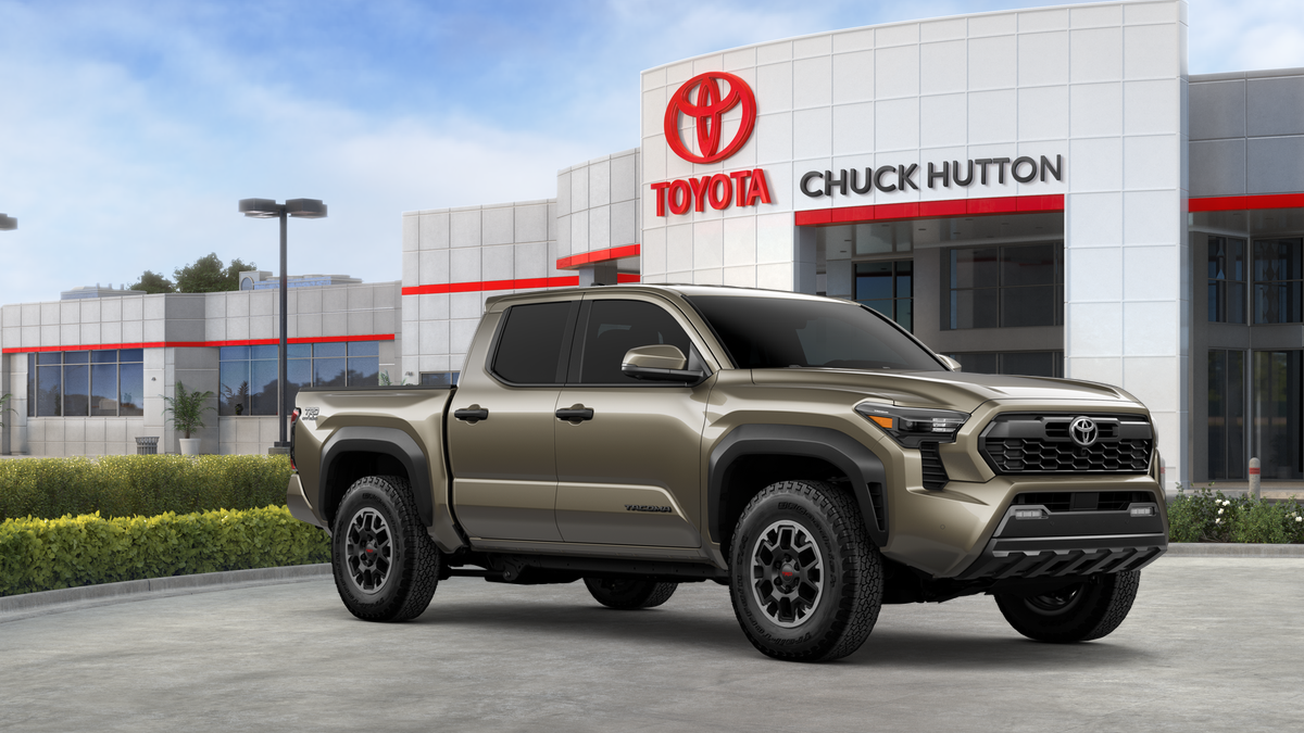 2025 Toyota Tacoma TRD Off-Road