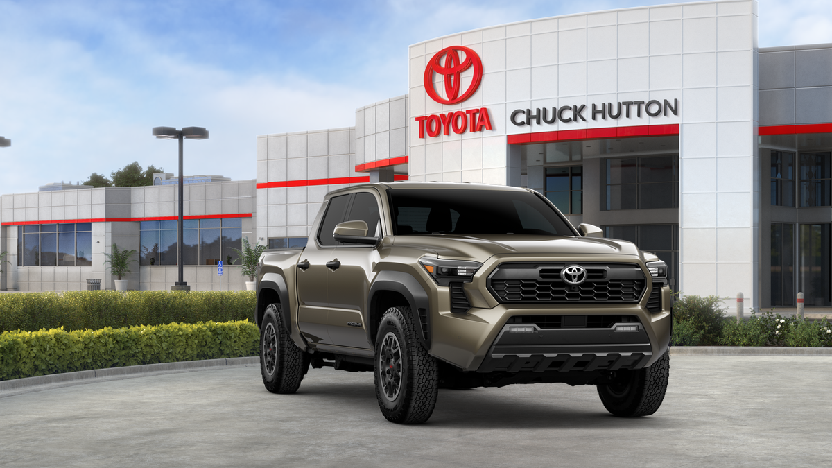2025 Toyota Tacoma TRD Off-Road
