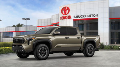 2025 Toyota Tacoma TRD Off-Road