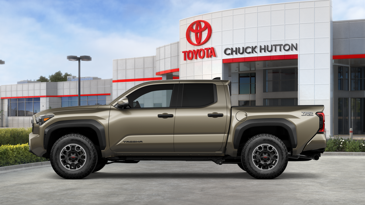 2025 Toyota Tacoma TRD Off-Road