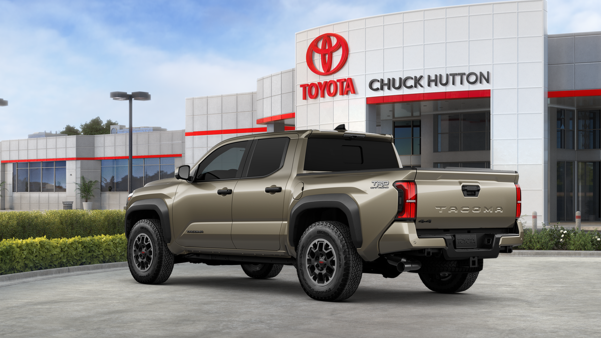 2025 Toyota Tacoma TRD Off-Road