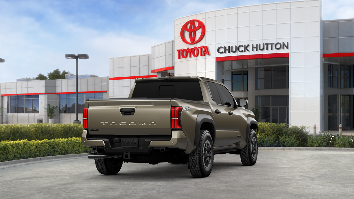 2025 Toyota Tacoma TRD Off-Road