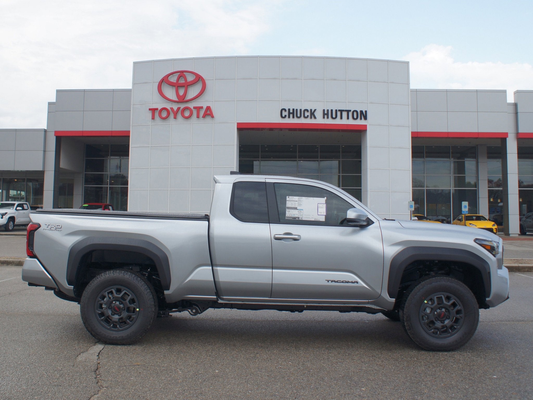 2026 Toyota Tacoma TRD PreRunner