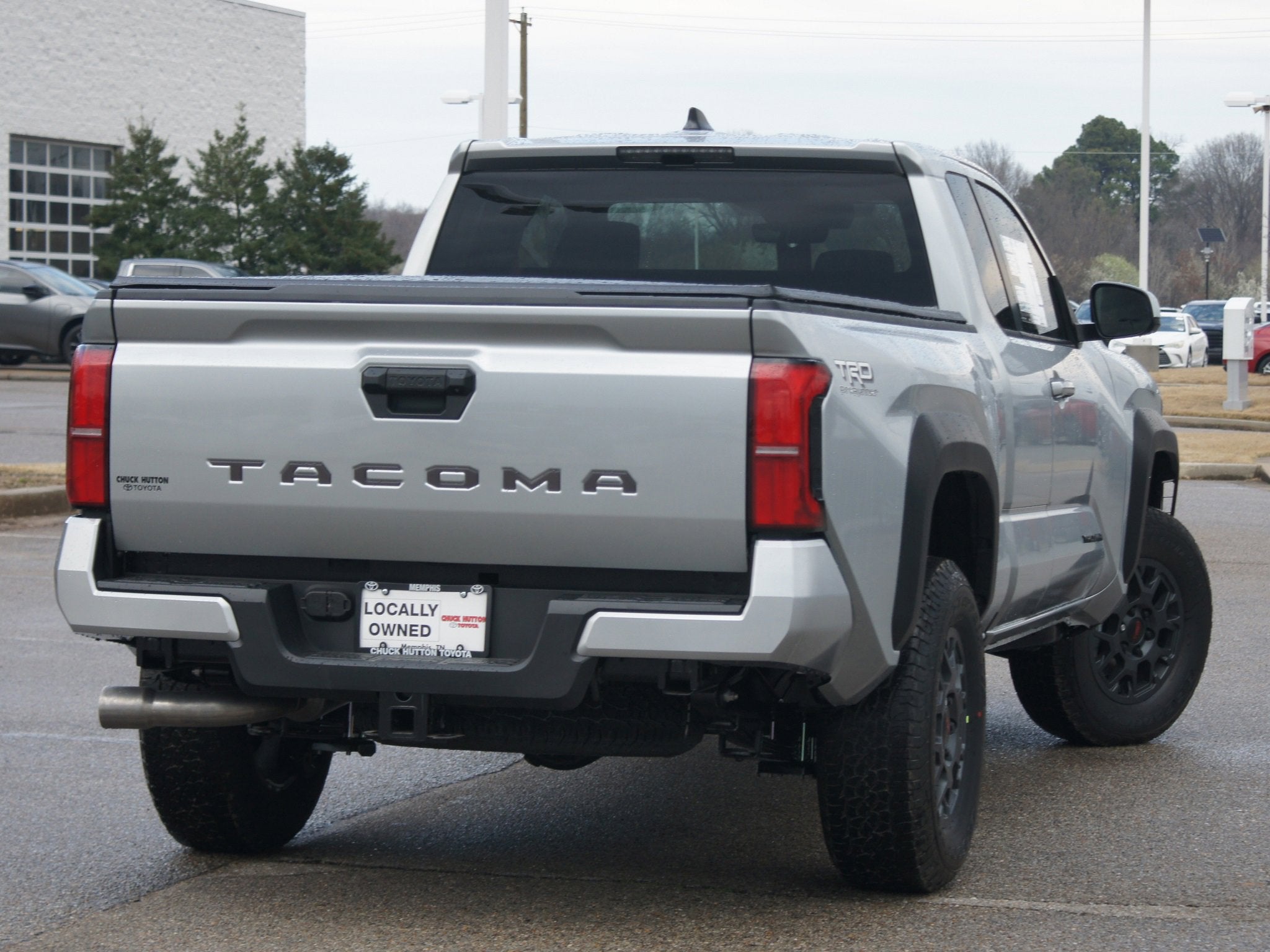 2026 Toyota Tacoma TRD PreRunner