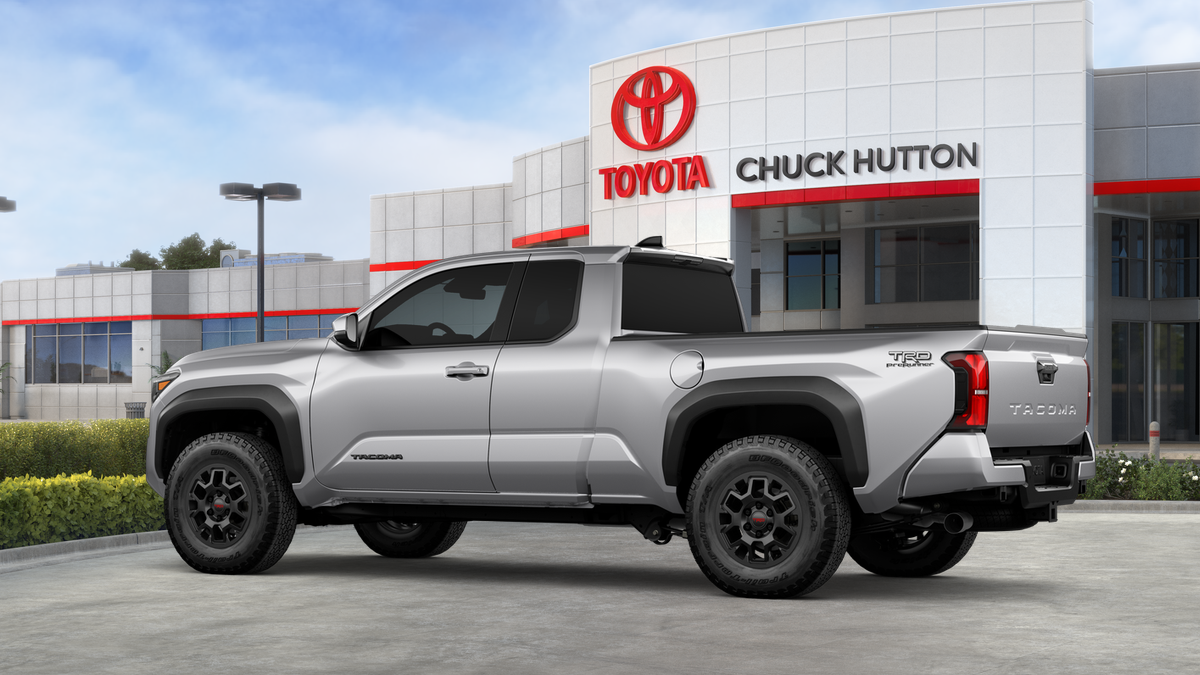 2026 Toyota Tacoma TRD PreRunner