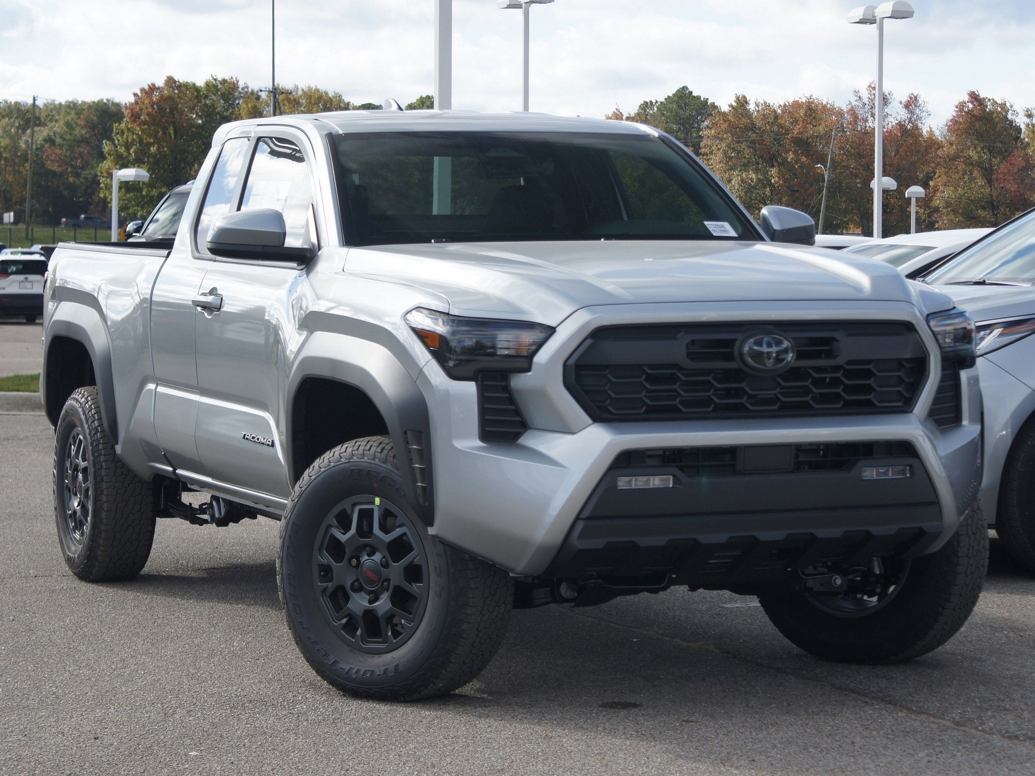2025 Toyota Tacoma TRD PreRunner